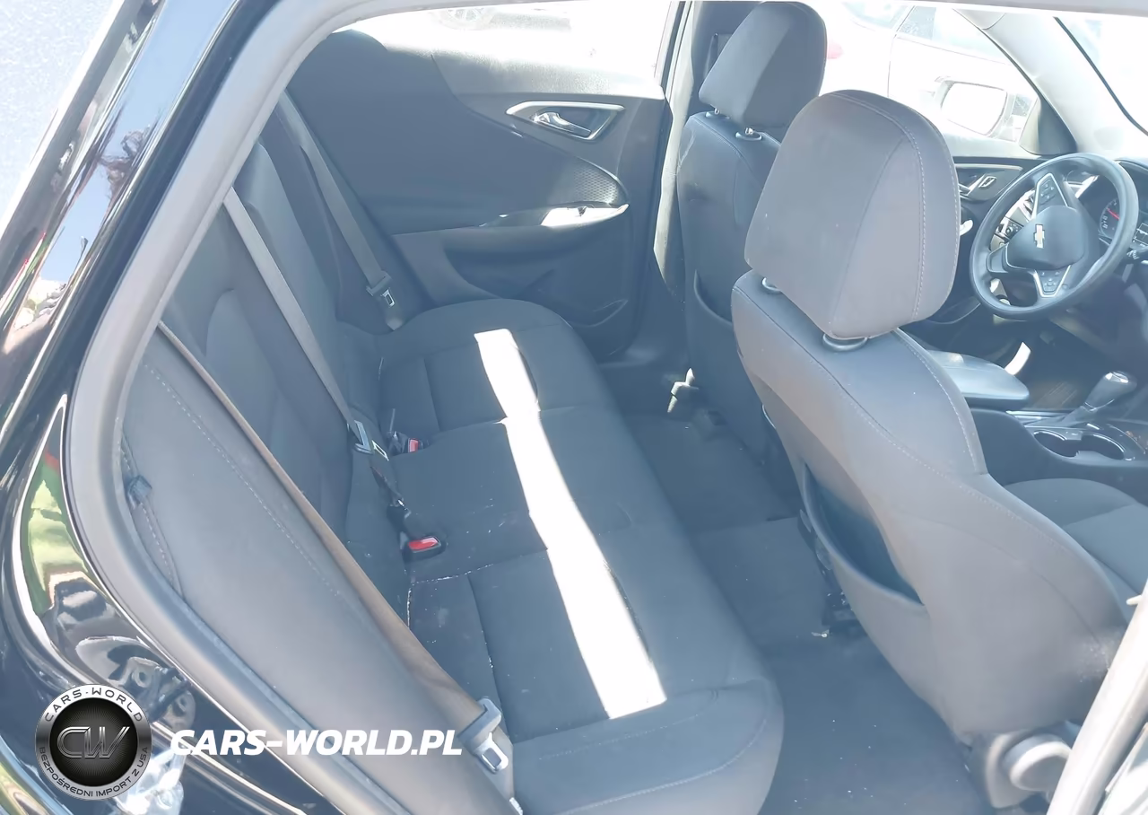 2020 Chevrolet Malibu Fwd Lt VIN:1G1ZD5ST1LF003256 - 8