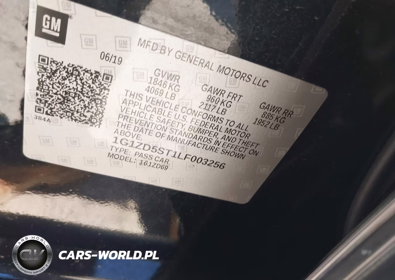 2020 Chevrolet Malibu Fwd Lt VIN:1G1ZD5ST1LF003256 - 9