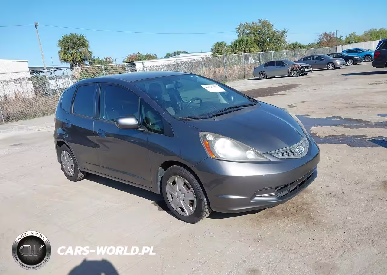 2013 Honda Fit