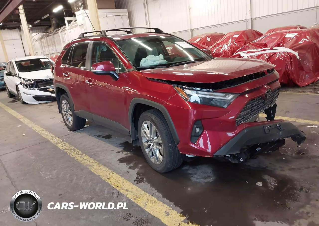 2025 Toyota Rav4 Limited – zdjęcie 1 z 17