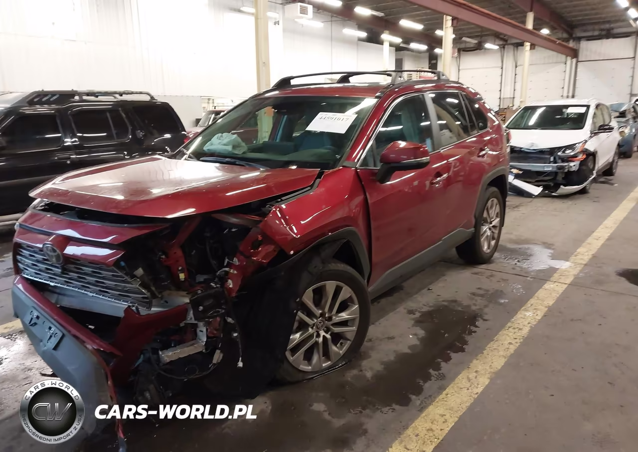 2025 Toyota Rav4 Limited VIN:2T3N1RFV5SW500924 - 2