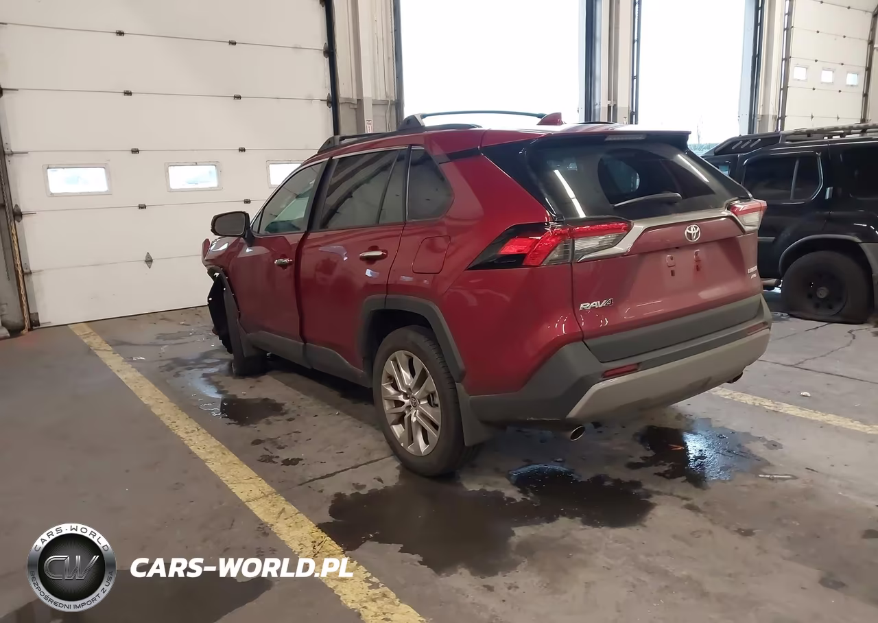 2025 Toyota Rav4 Limited VIN:2T3N1RFV5SW500924 - 3