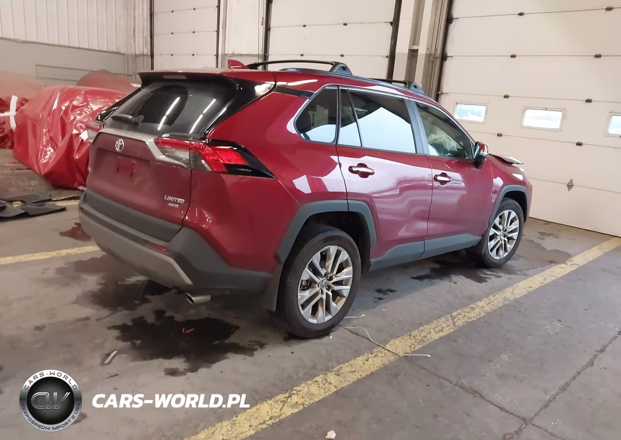 2025 Toyota Rav4 Limited VIN:2T3N1RFV5SW500924 - 4
