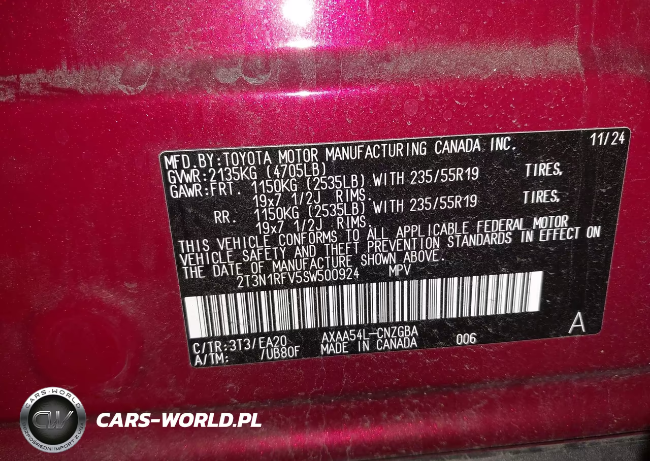 2025 Toyota Rav4 Limited VIN:2T3N1RFV5SW500924 - 9