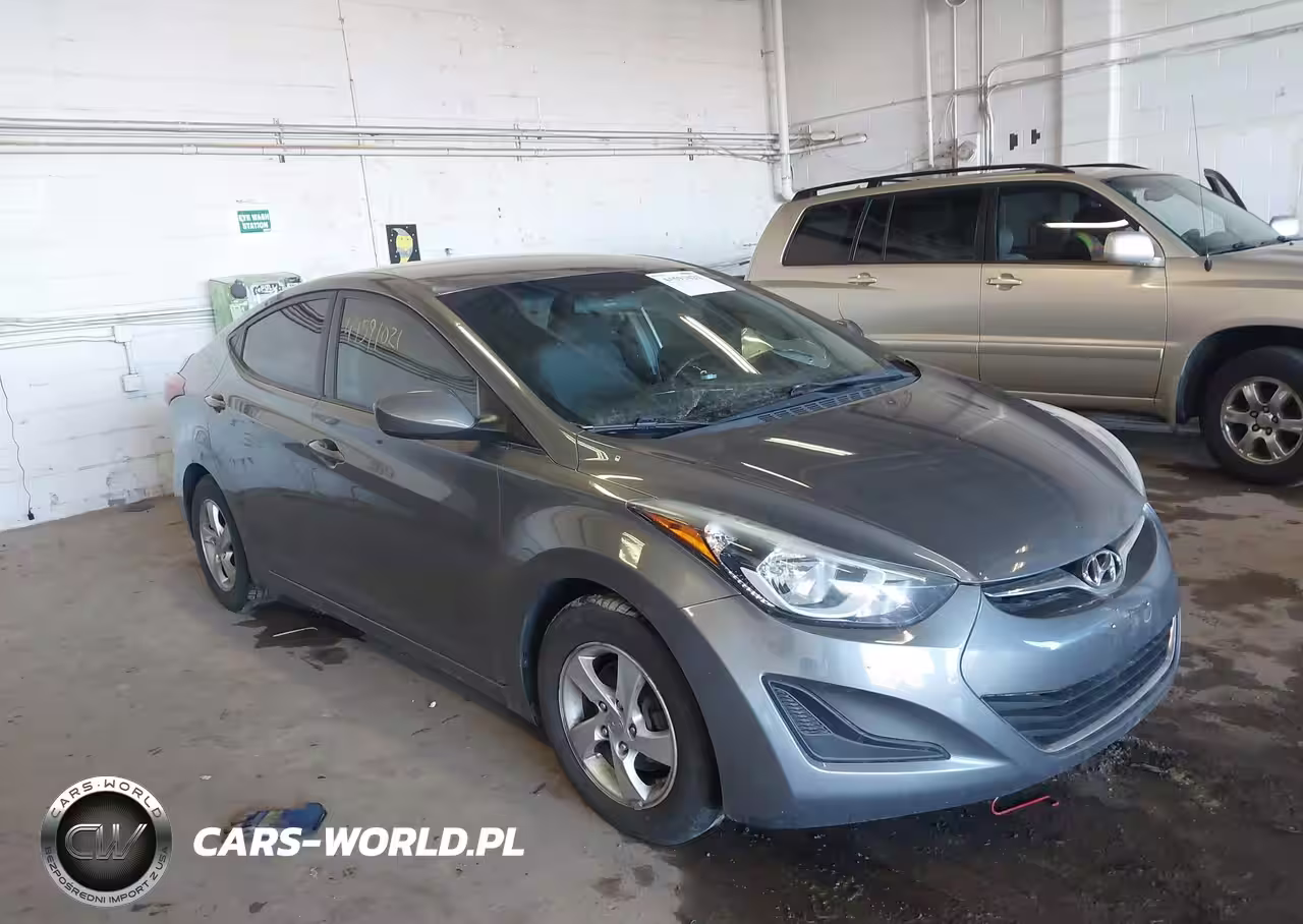 2014 Hyundai Elantra Se