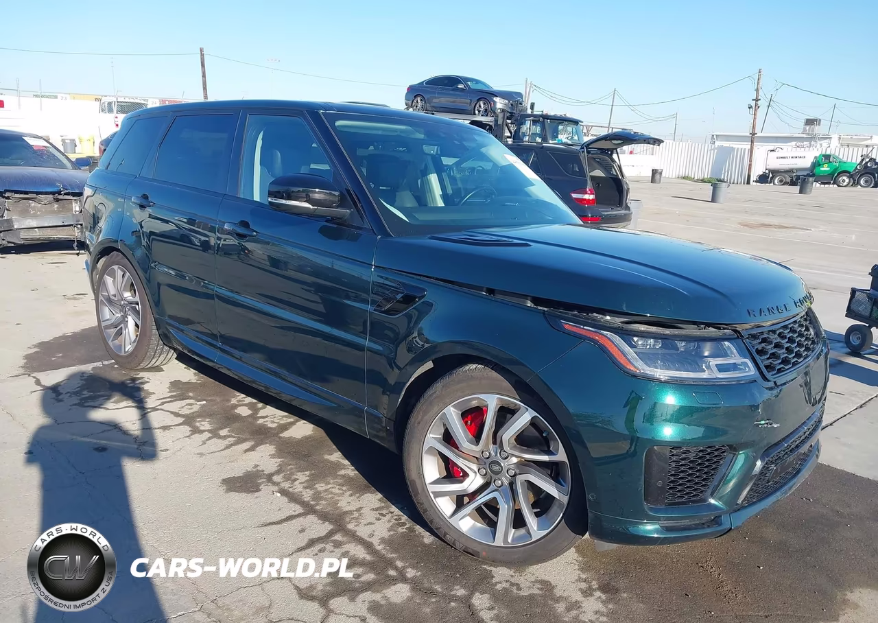 2018 Land Rover Range Rover Sport Autobiography – zdjęcie 1 z 16