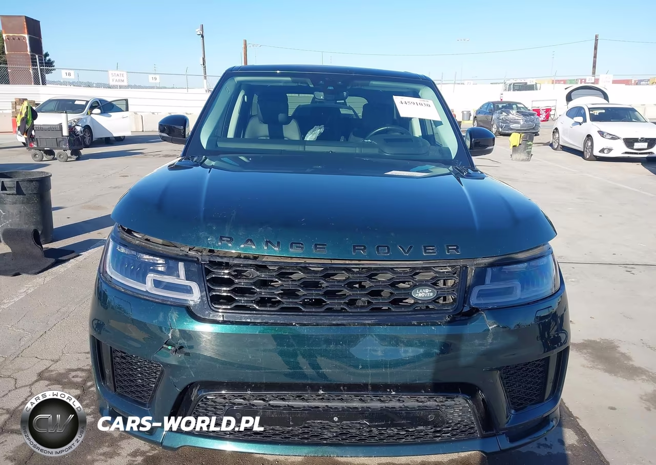 2018 Land Rover Range Rover Sport Autobiography VIN:SALWV2RE0JA193907 - 12