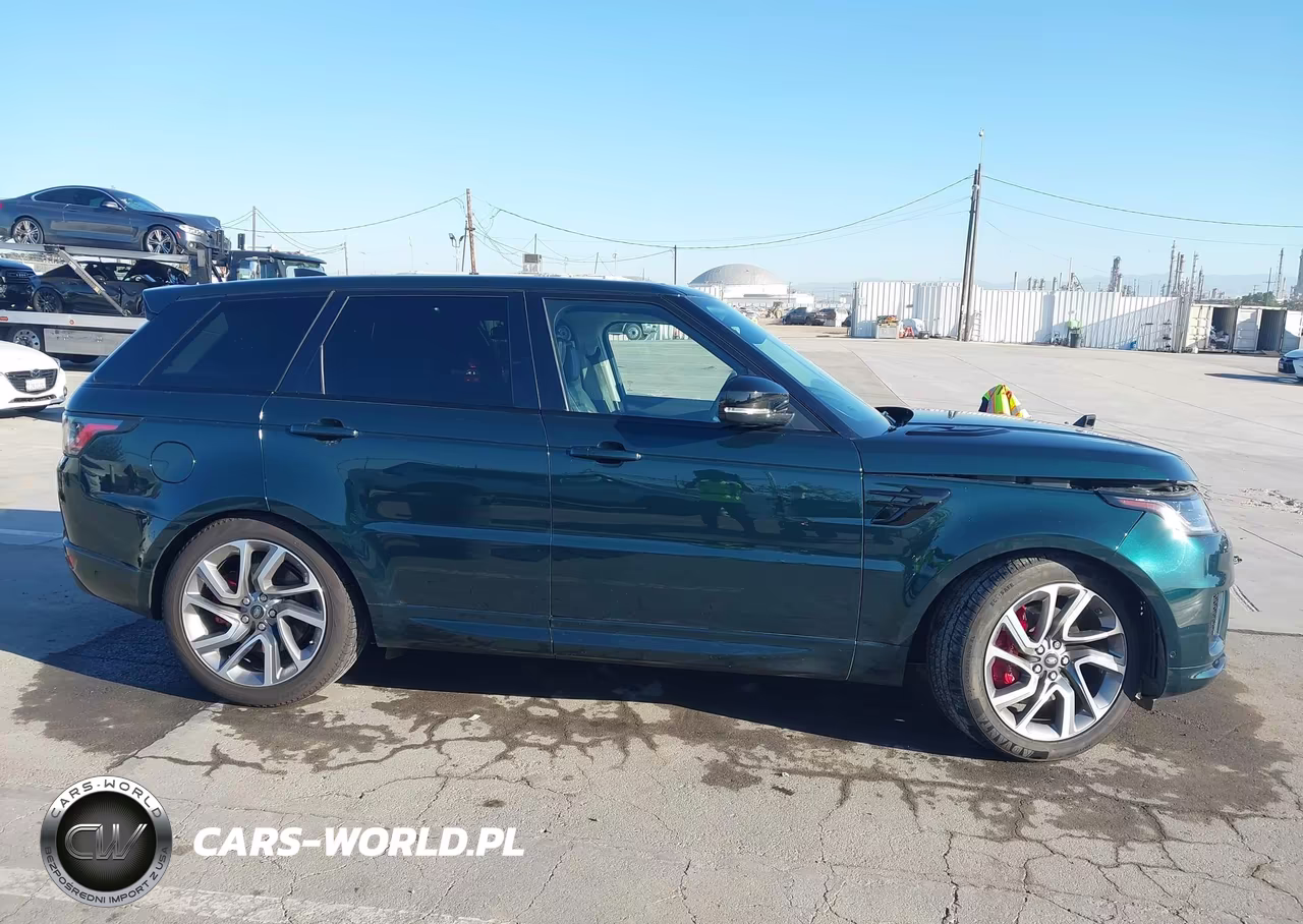2018 Land Rover Range Rover Sport Autobiography VIN:SALWV2RE0JA193907 - 13