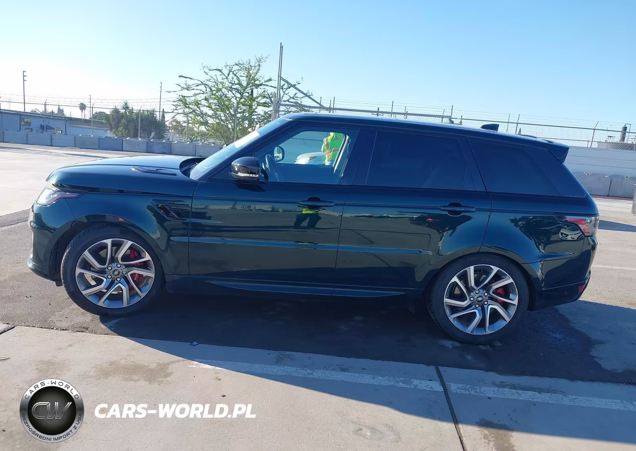 2018 Land Rover Range Rover Sport Autobiography VIN:SALWV2RE0JA193907 - 14