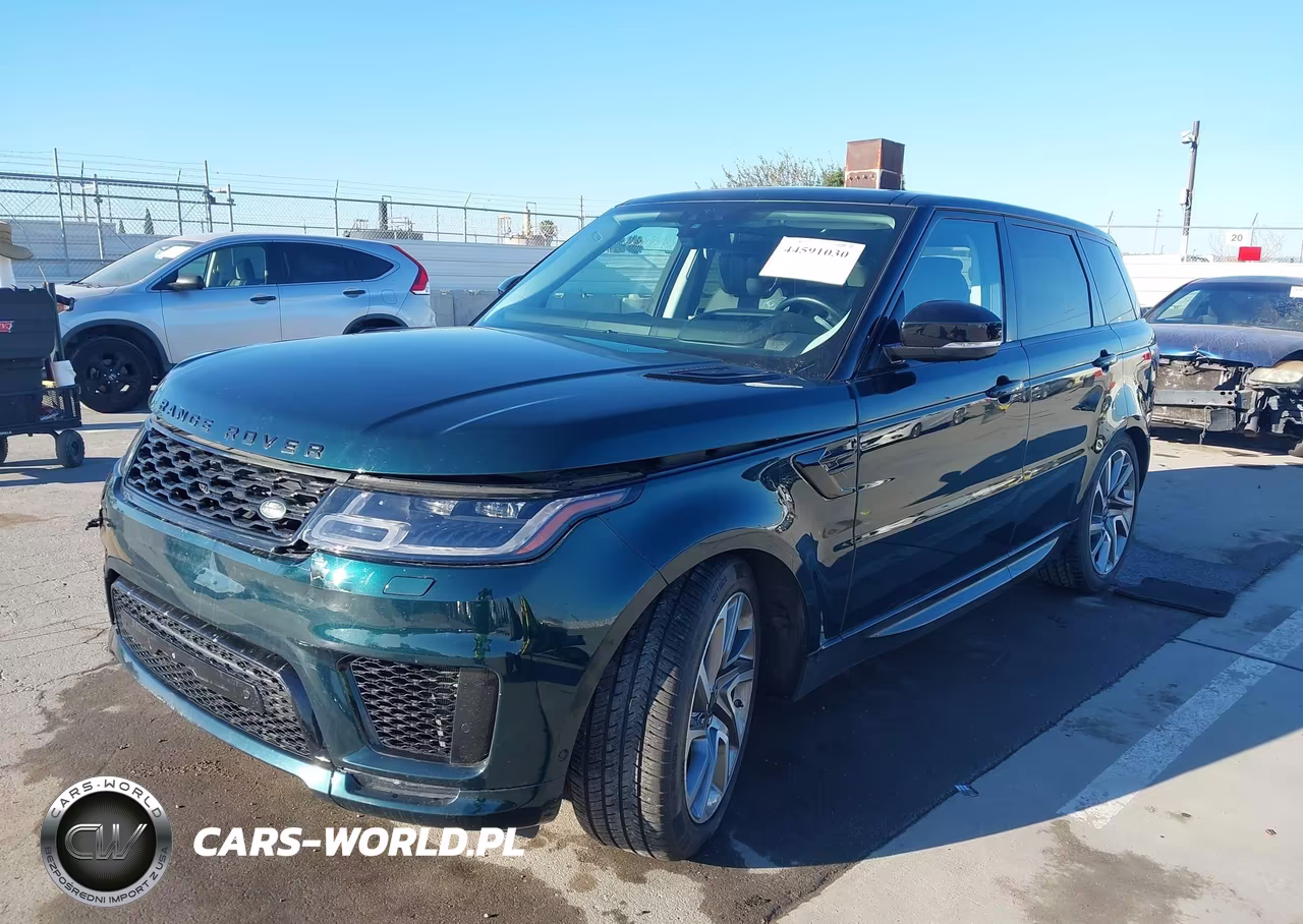 2018 Land Rover Range Rover Sport Autobiography VIN:SALWV2RE0JA193907 - 2