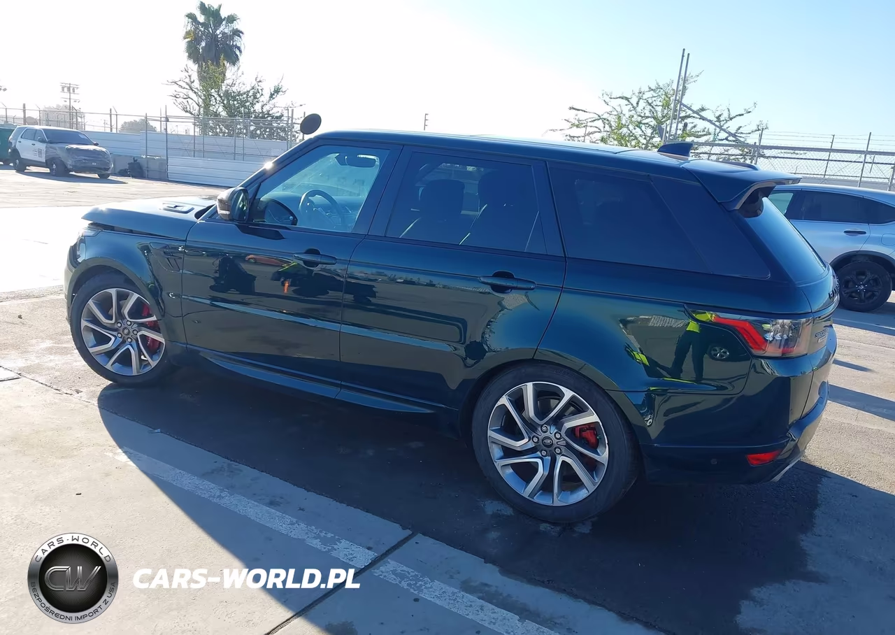 2018 Land Rover Range Rover Sport Autobiography VIN:SALWV2RE0JA193907 - 3