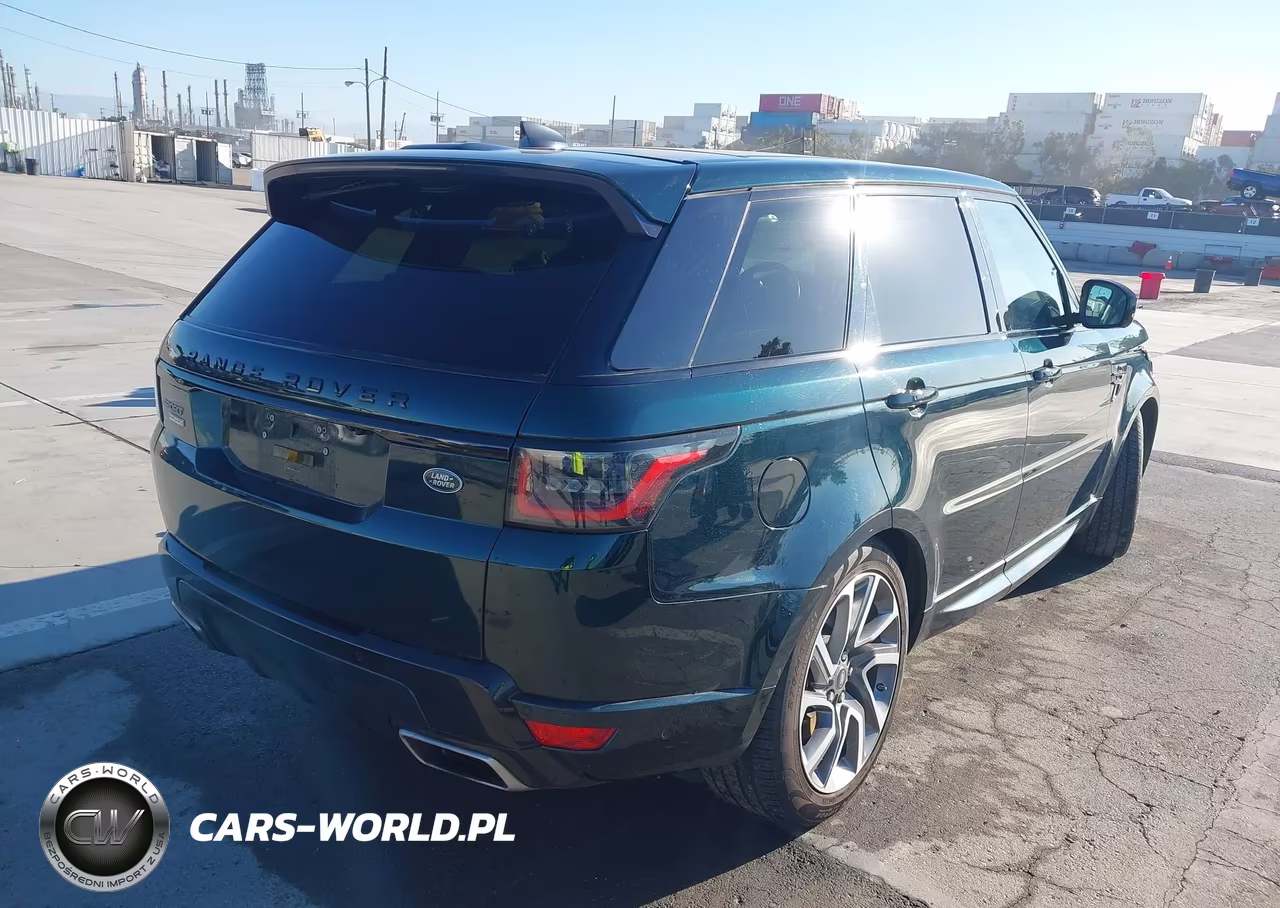 2018 Land Rover Range Rover Sport Autobiography VIN:SALWV2RE0JA193907 - 4