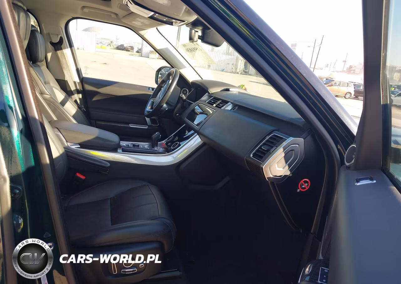 2018 Land Rover Range Rover Sport Autobiography VIN:SALWV2RE0JA193907 - 5