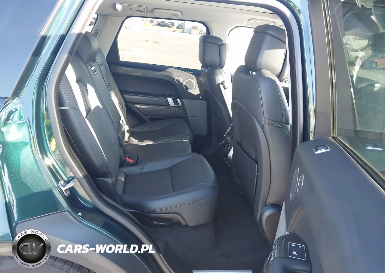 2018 Land Rover Range Rover Sport Autobiography VIN:SALWV2RE0JA193907 - 8