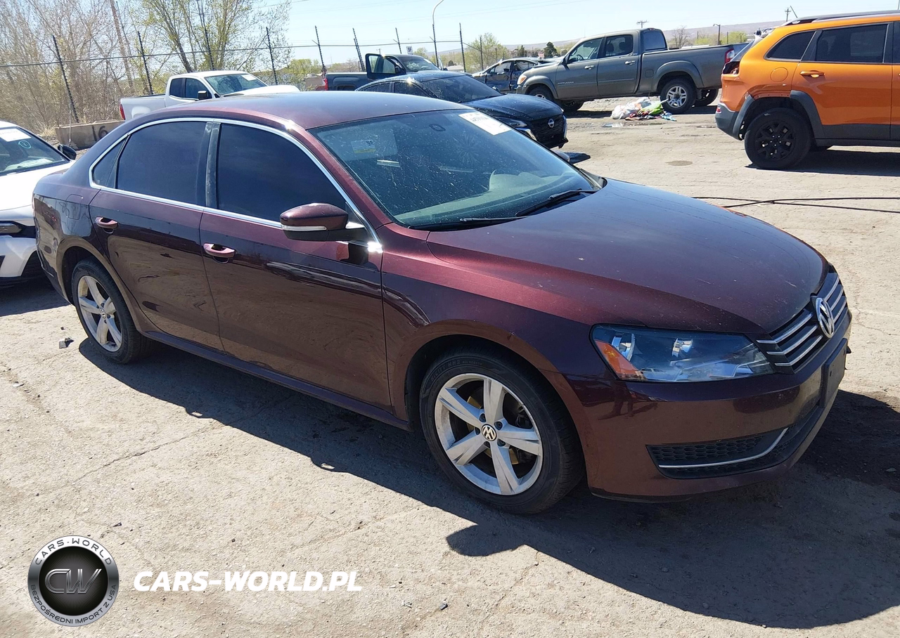 2012 Volkswagen Passat 2.5L Se