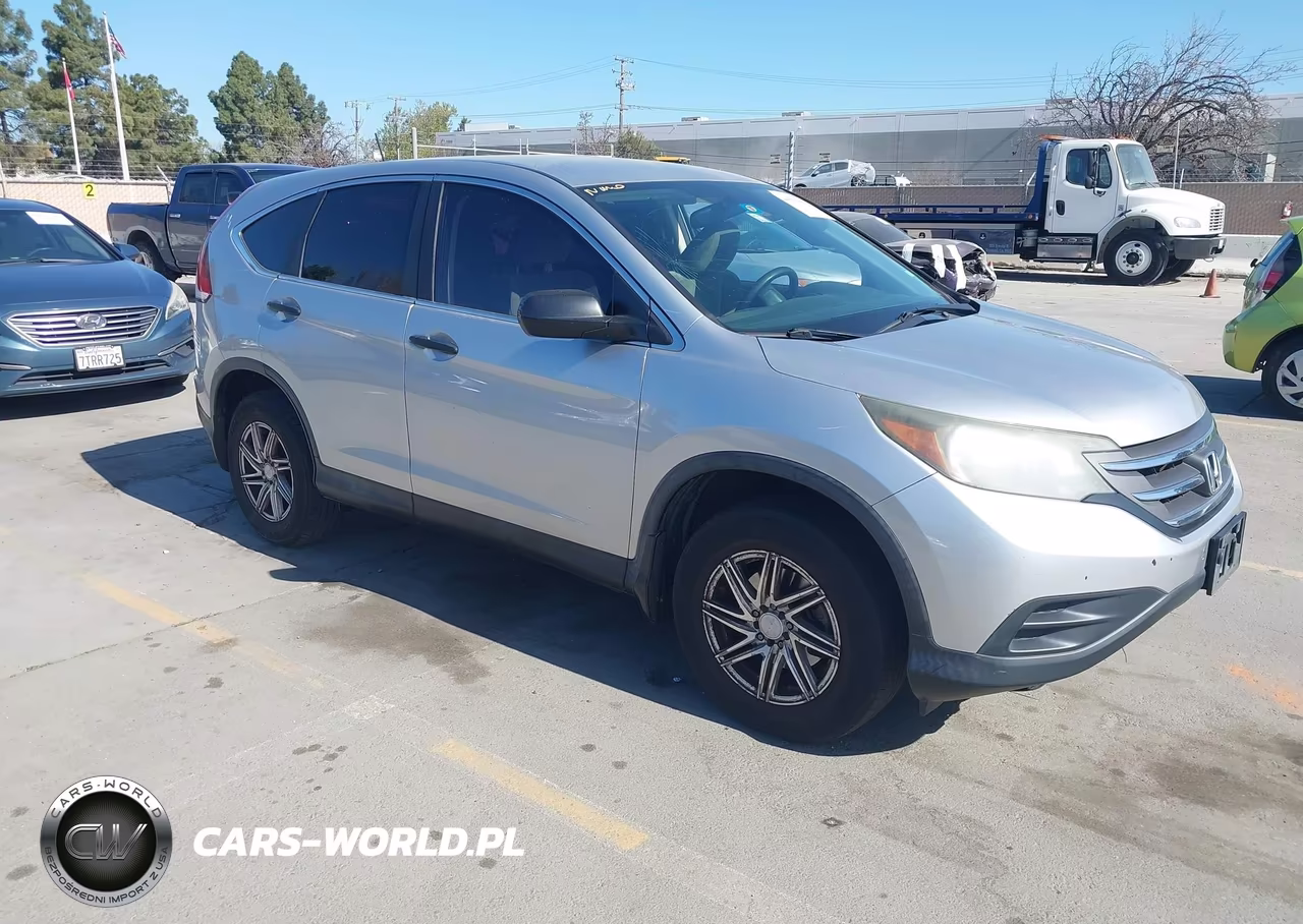 2014 Honda Cr-V Lx – zdjęcie 1 z 16