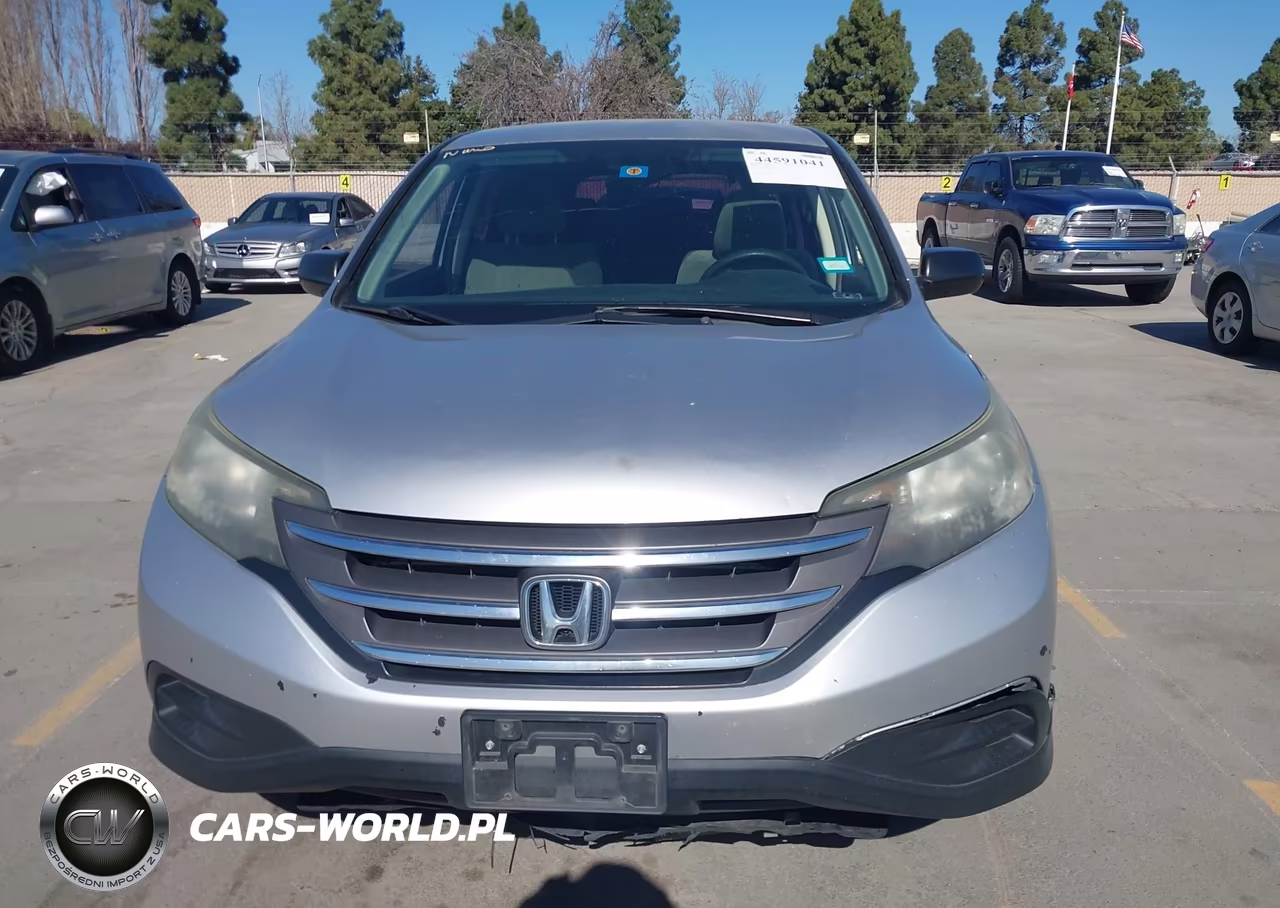 2014 Honda Cr-V Lx VIN:3CZRM3H34EG707434 - 12