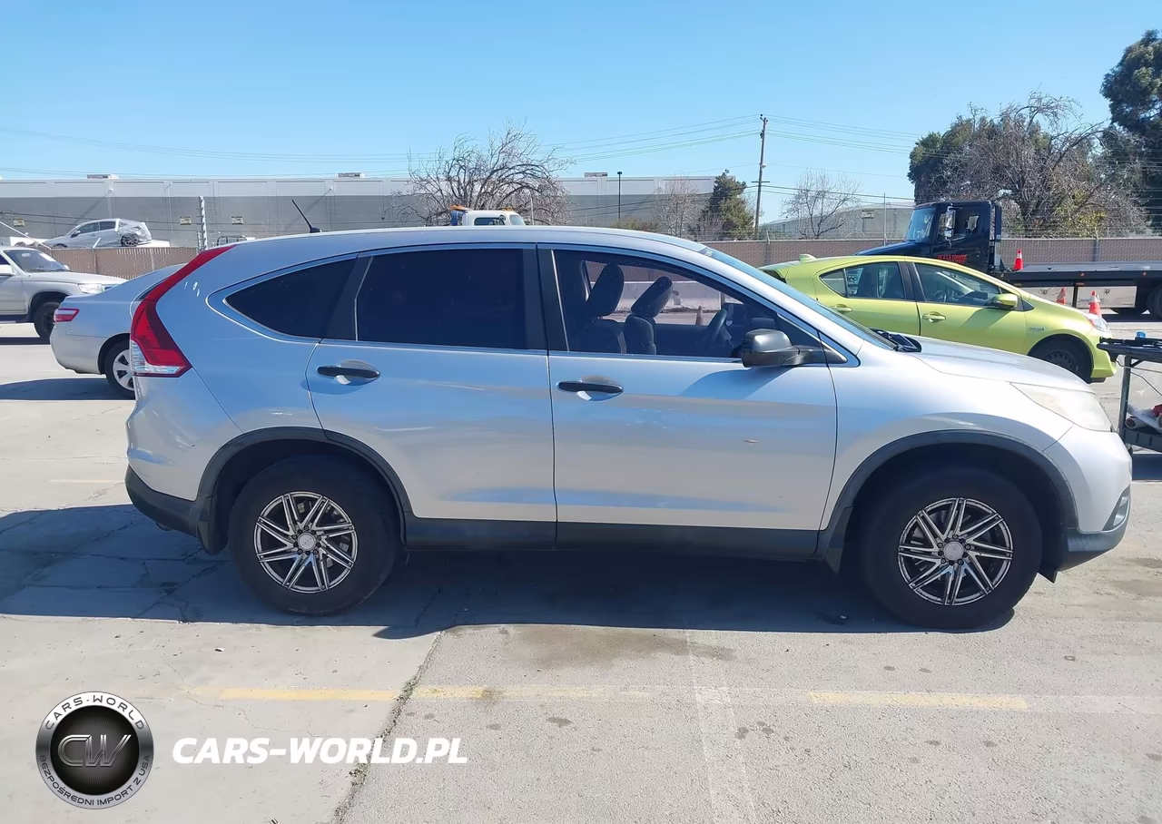 2014 Honda Cr-V Lx VIN:3CZRM3H34EG707434 - 13