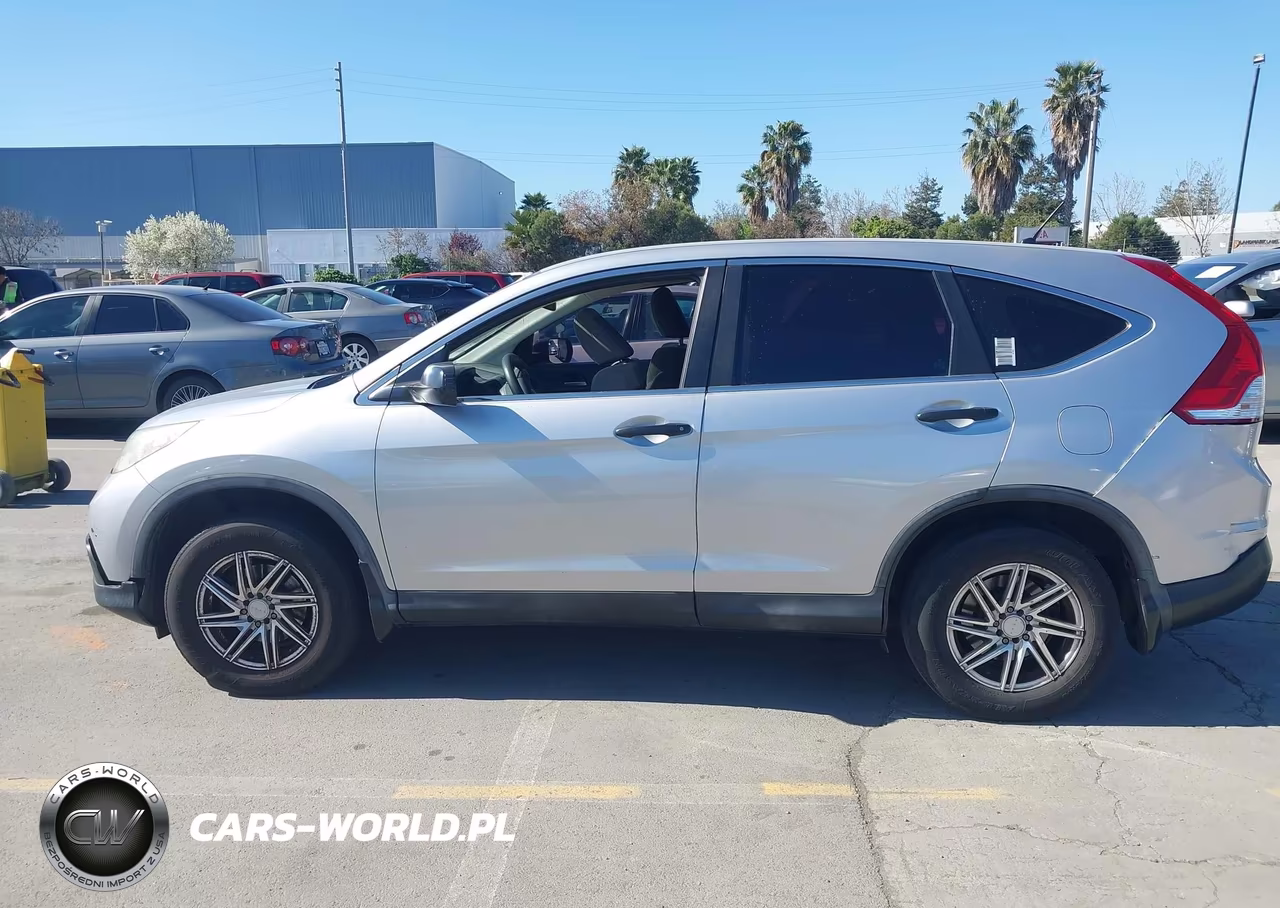 2014 Honda Cr-V Lx VIN:3CZRM3H34EG707434 - 14