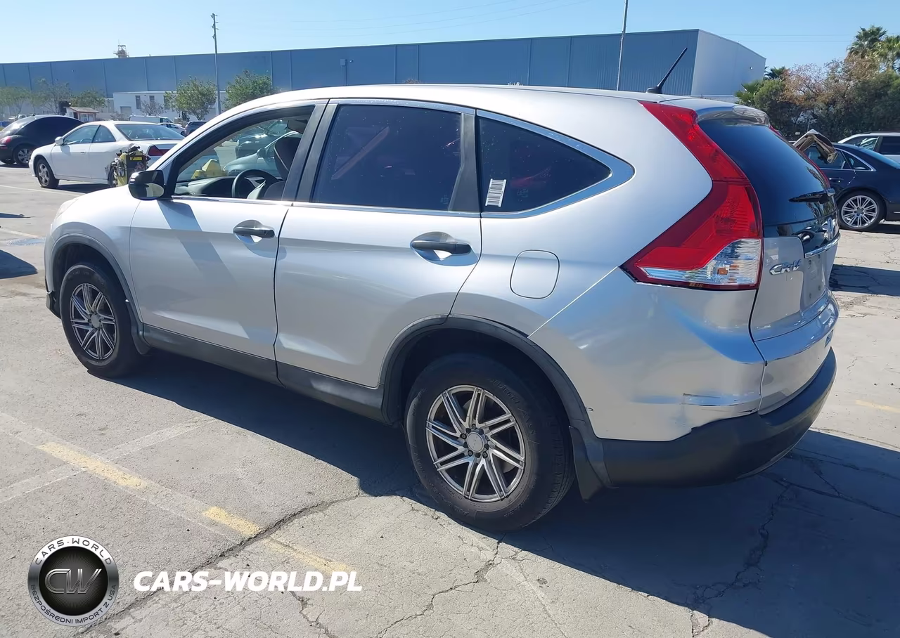 2014 Honda Cr-V Lx VIN:3CZRM3H34EG707434 - 3