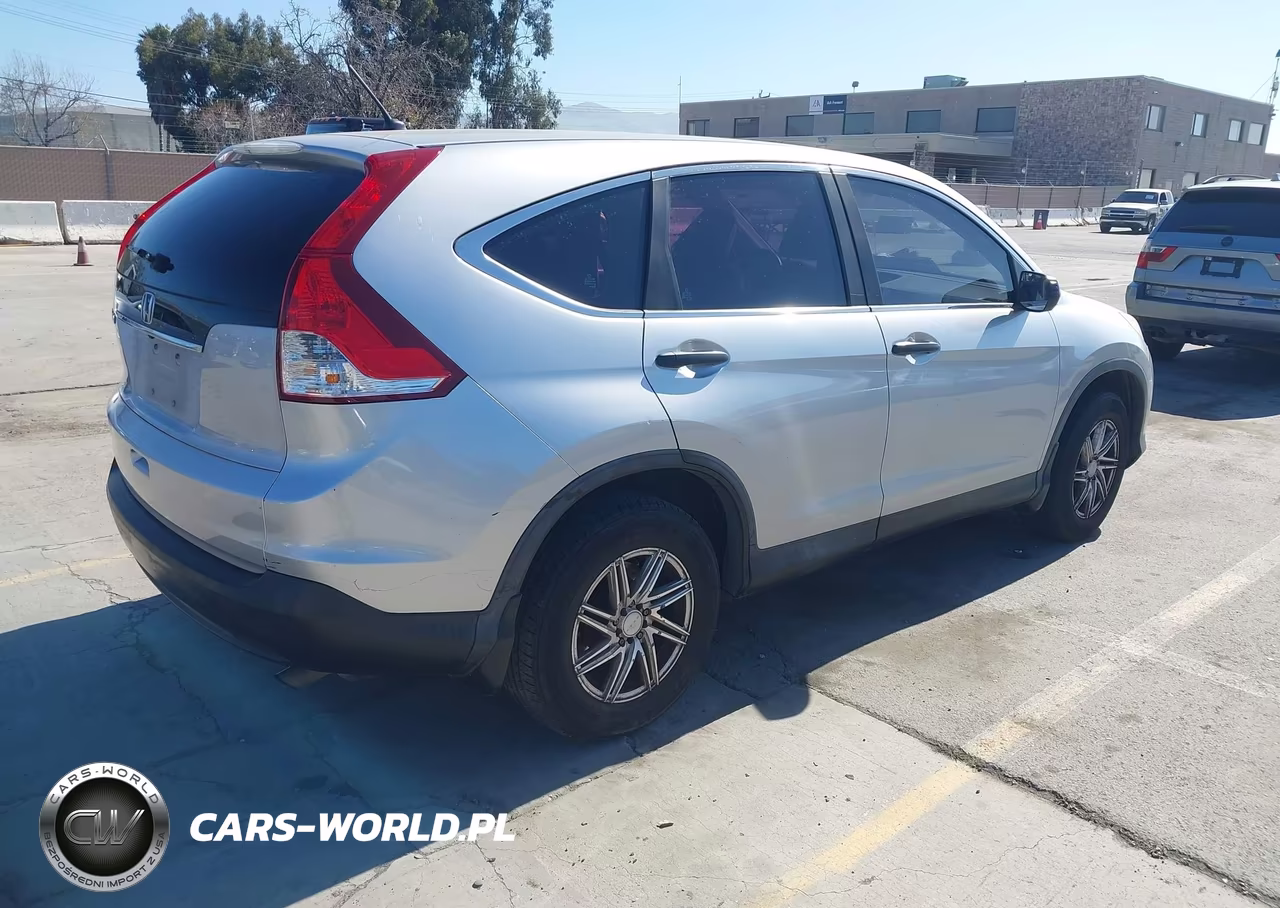 2014 Honda Cr-V Lx VIN:3CZRM3H34EG707434 - 4