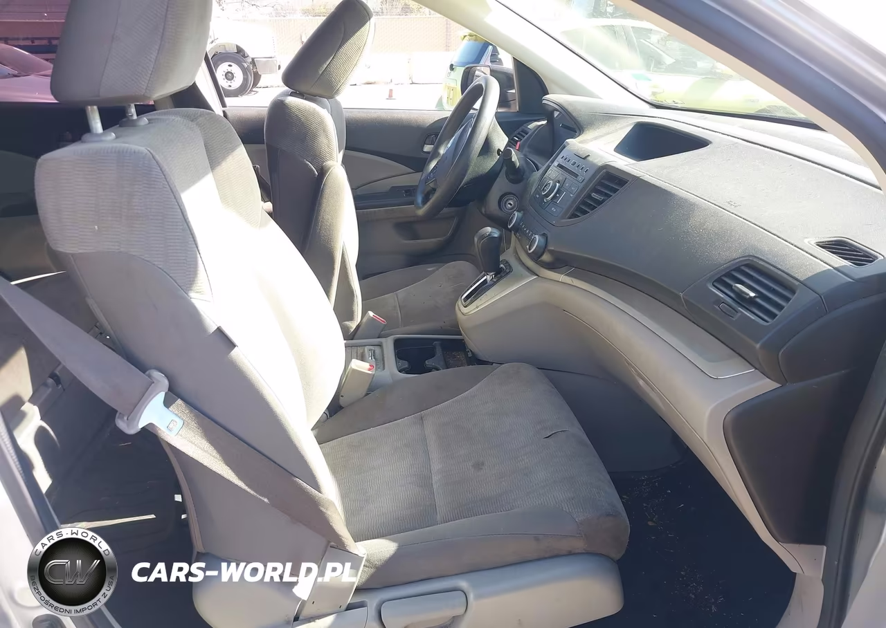 2014 Honda Cr-V Lx VIN:3CZRM3H34EG707434 - 5