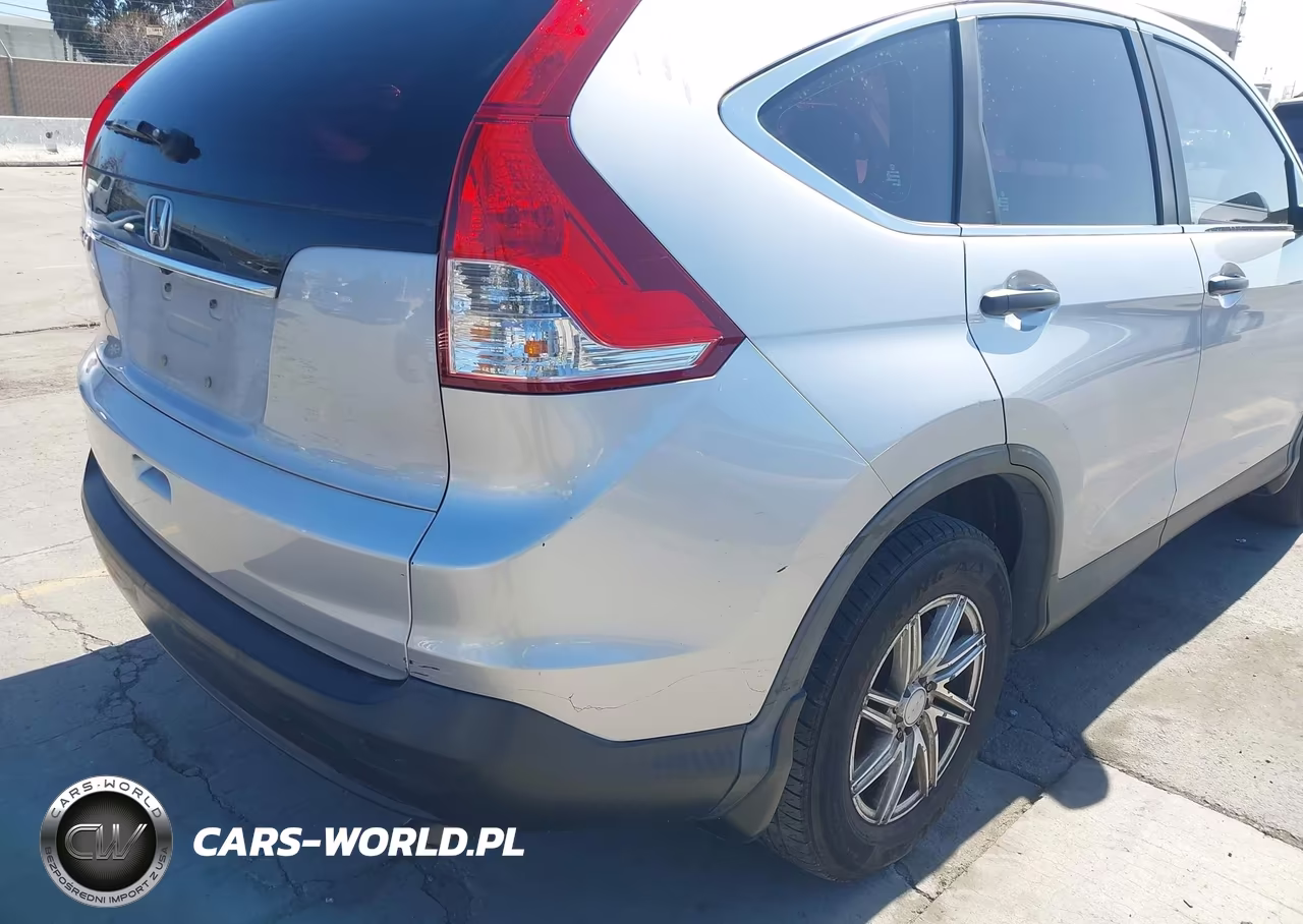 2014 Honda Cr-V Lx VIN:3CZRM3H34EG707434 - 6