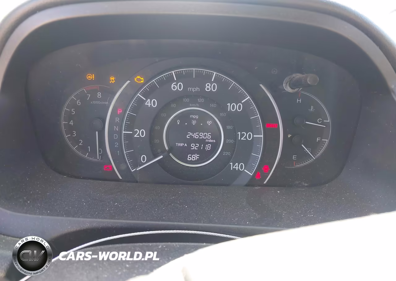 2014 Honda Cr-V Lx VIN:3CZRM3H34EG707434 - 7