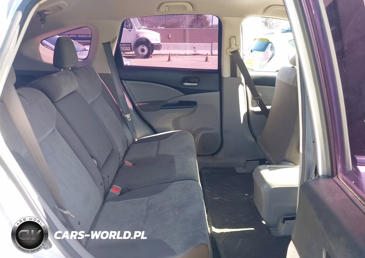 2014 Honda Cr-V Lx VIN:3CZRM3H34EG707434 - 8