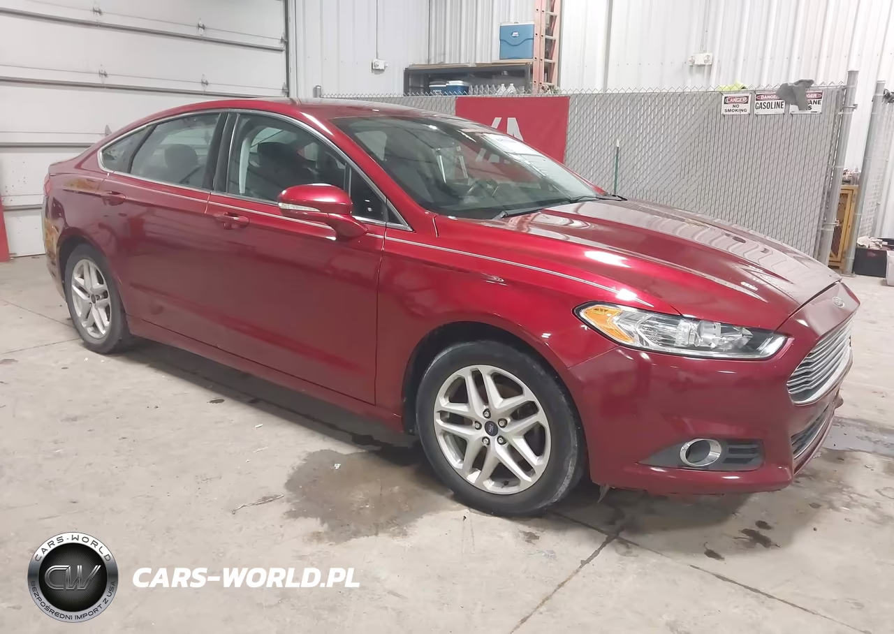 2013 Ford Fusion Se
