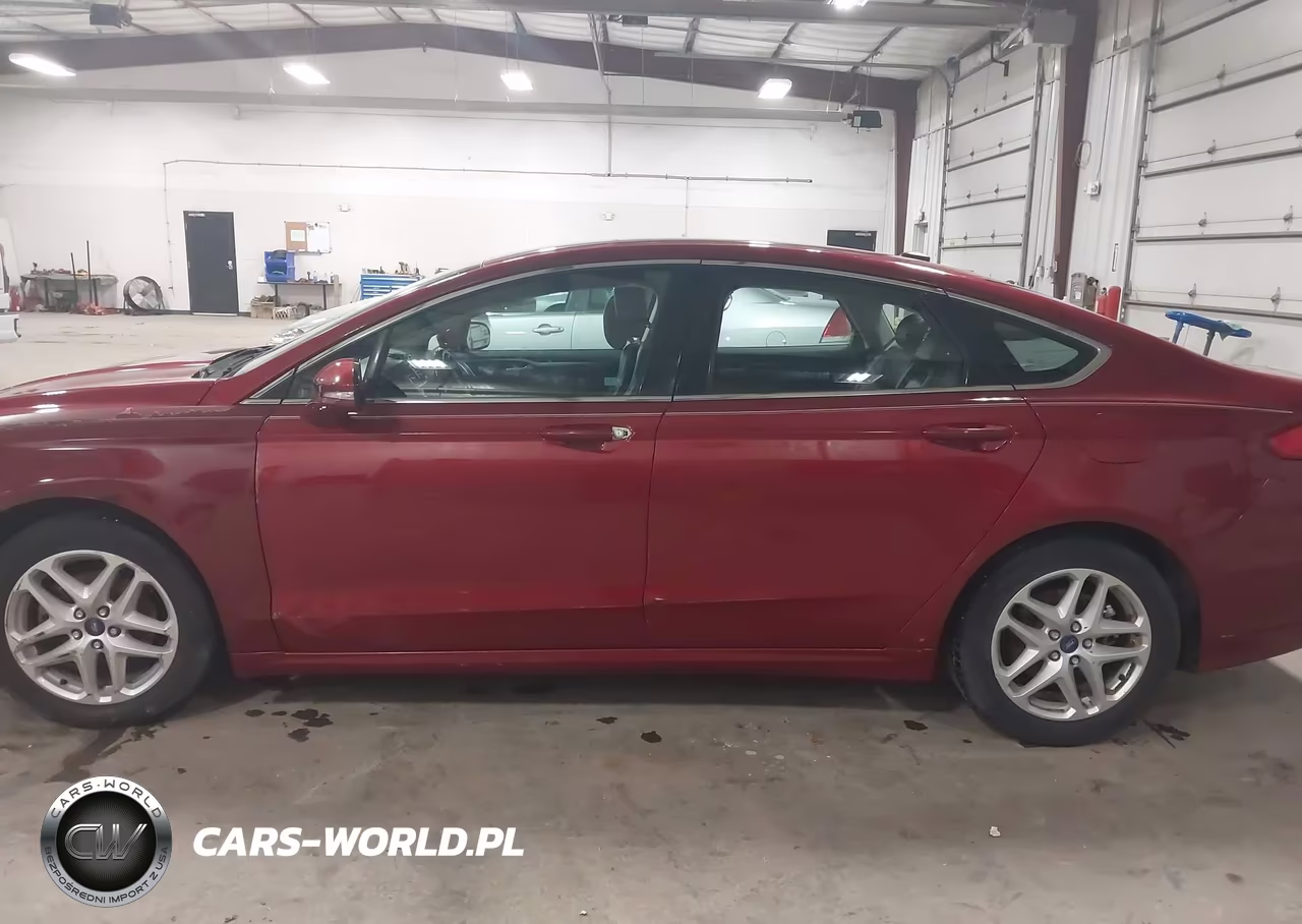 2013 Ford Fusion Se VIN:3FA6P0HR9DR379004 - 14