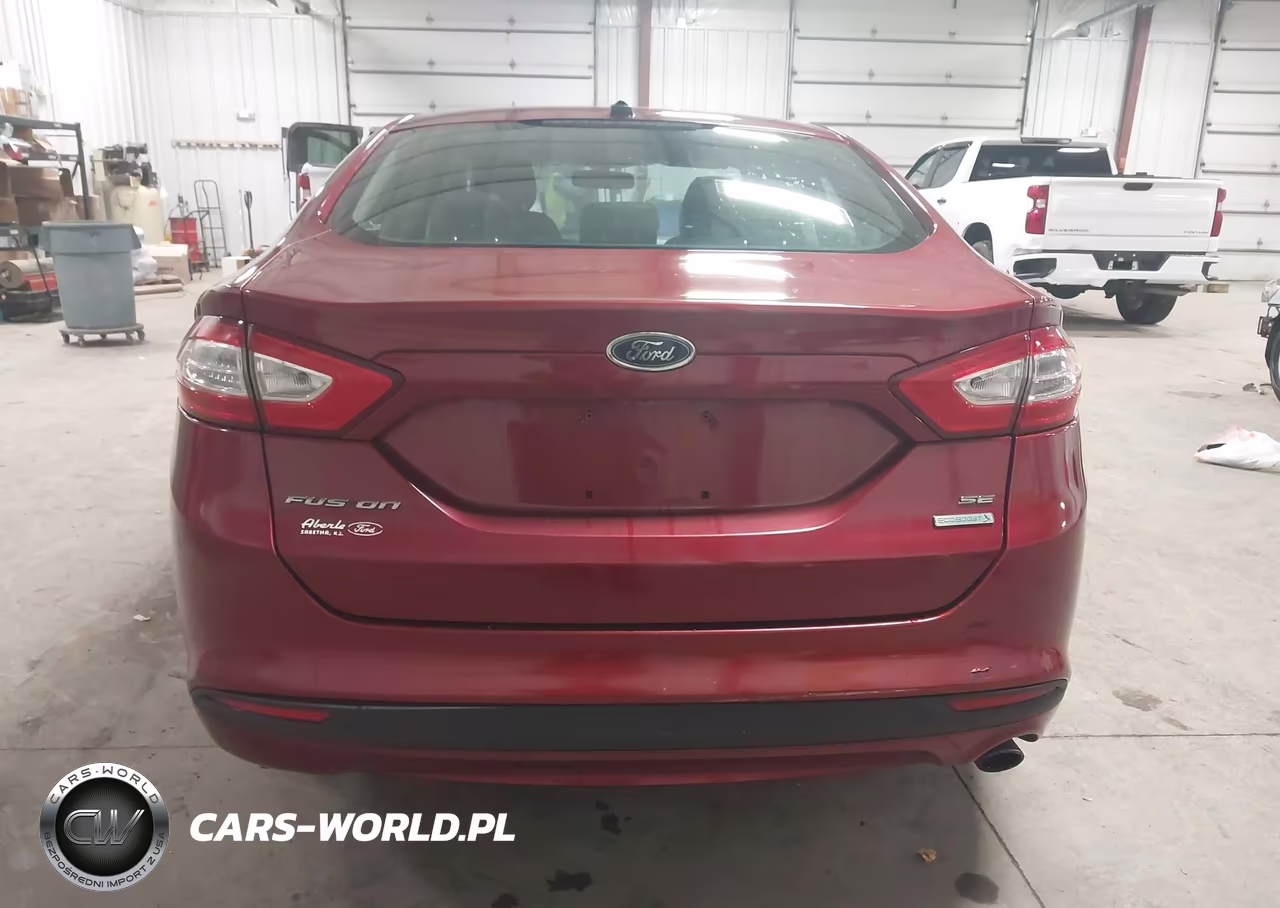 2013 Ford Fusion Se VIN:3FA6P0HR9DR379004 - 16