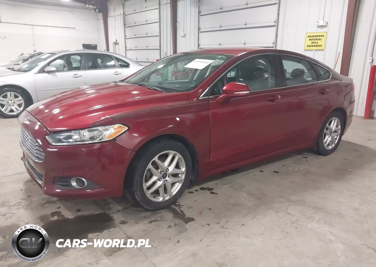 2013 Ford Fusion Se VIN:3FA6P0HR9DR379004 - 2