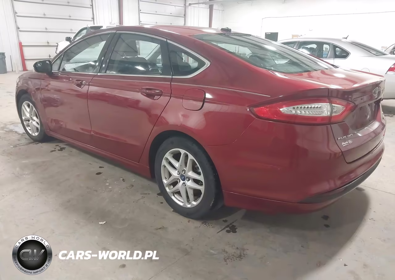 2013 Ford Fusion Se VIN:3FA6P0HR9DR379004 - 3