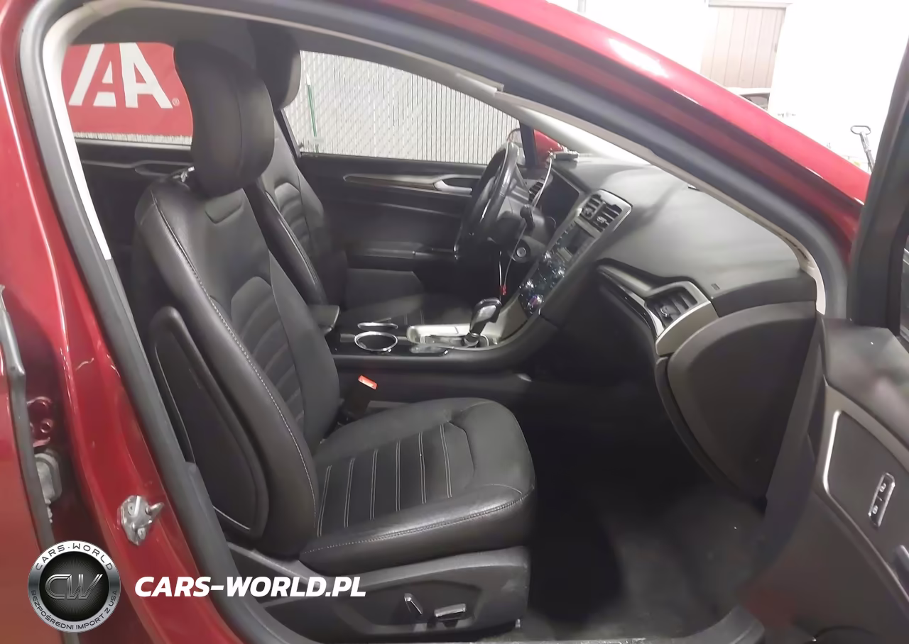 2013 Ford Fusion Se VIN:3FA6P0HR9DR379004 - 5