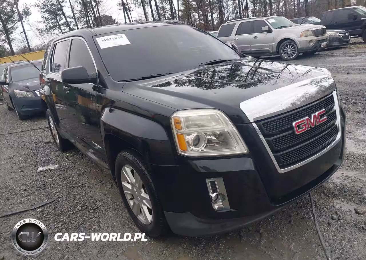 2012 GMC Terrain Sle-1