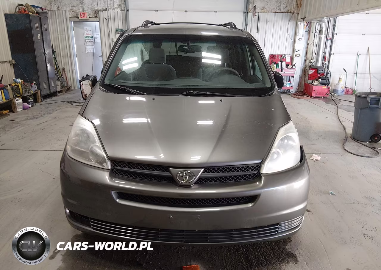 2005 Toyota Sienna Le VIN:5TDBA23C95S039861 - 12