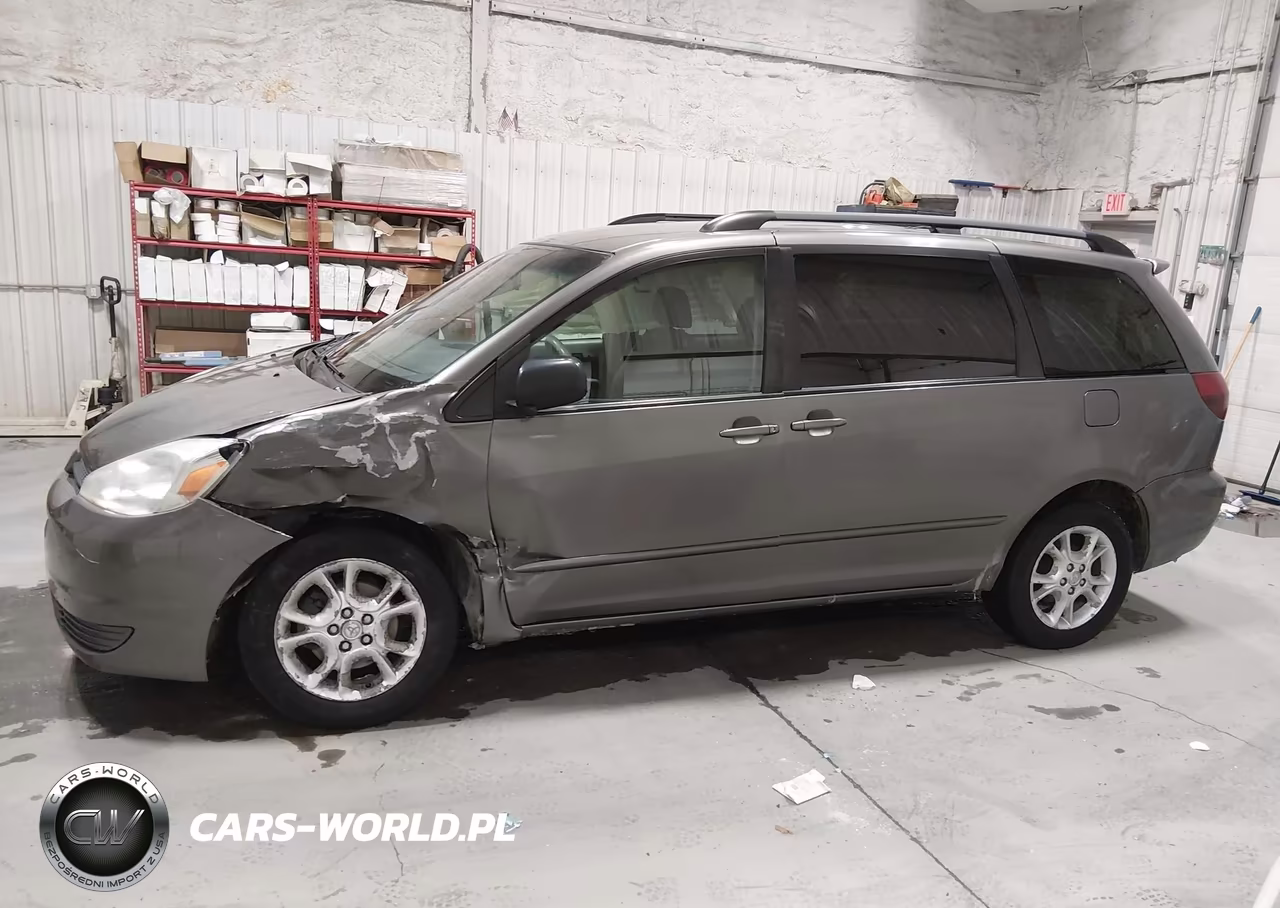 2005 Toyota Sienna Le VIN:5TDBA23C95S039861 - 14