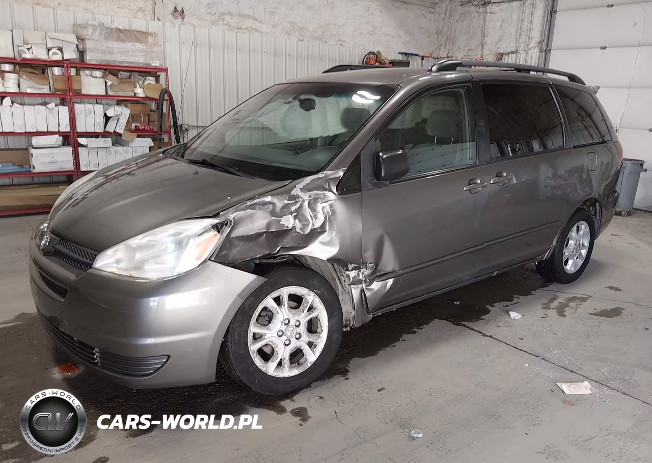2005 Toyota Sienna Le VIN:5TDBA23C95S039861 - 2