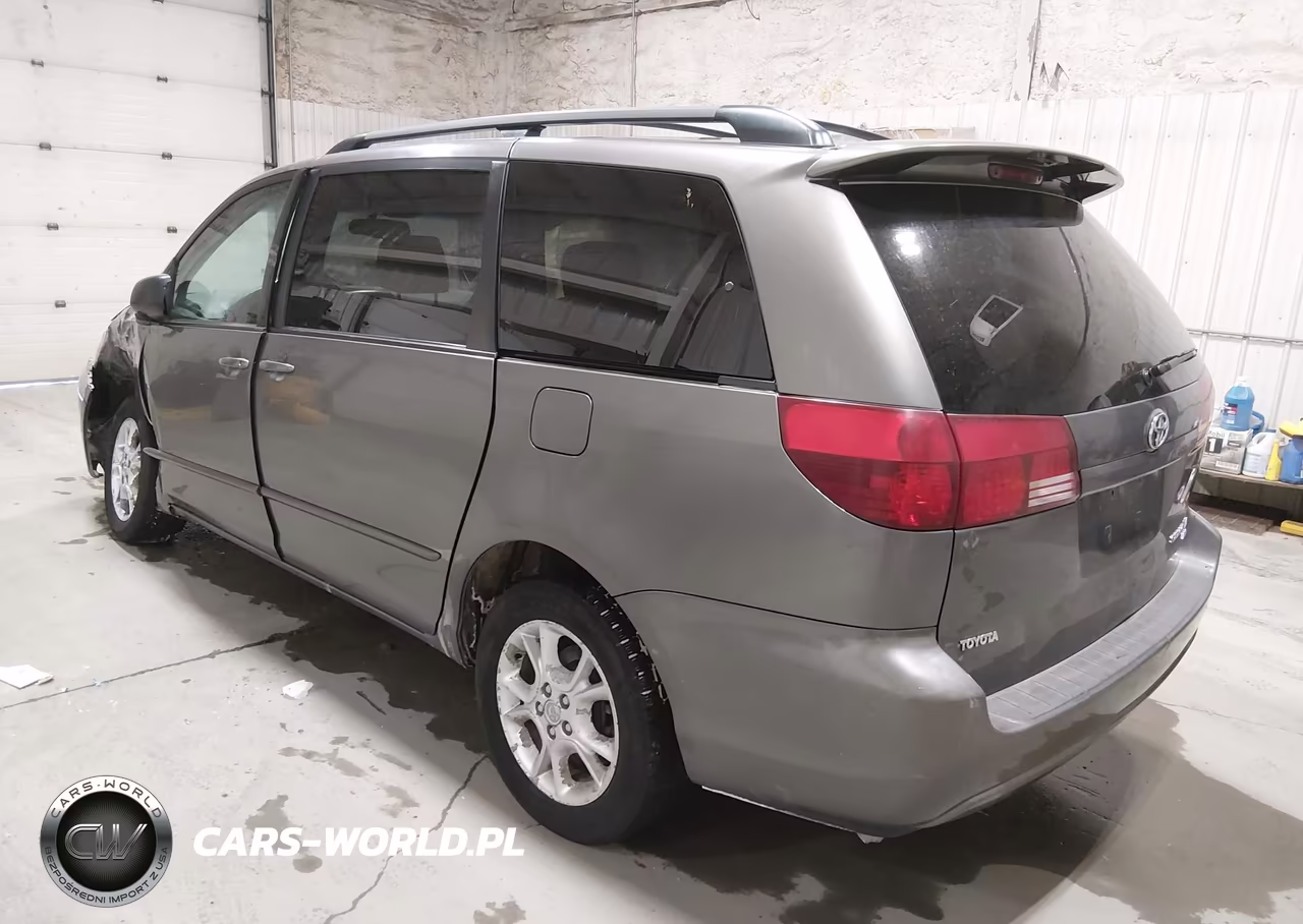 2005 Toyota Sienna Le VIN:5TDBA23C95S039861 - 3