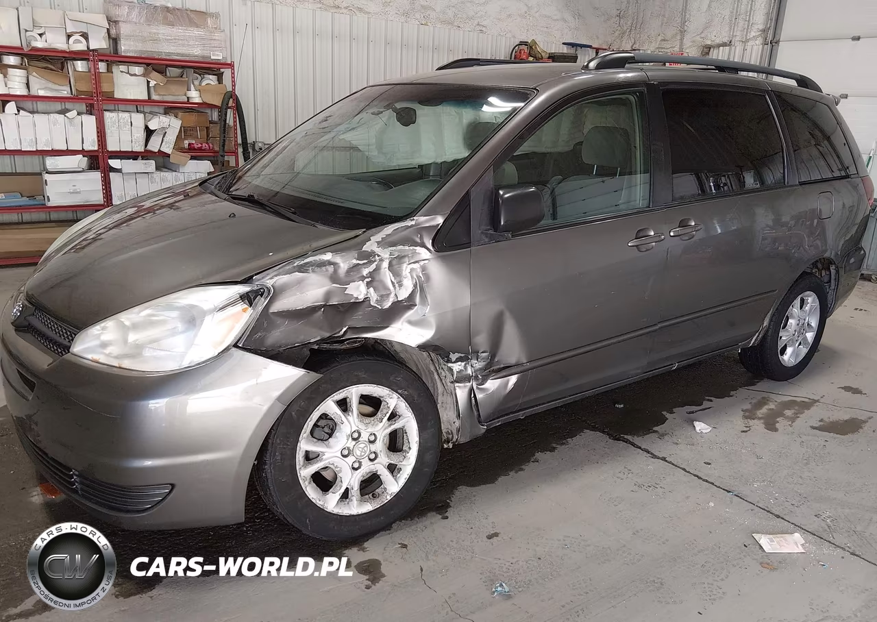 2005 Toyota Sienna Le VIN:5TDBA23C95S039861 - 6