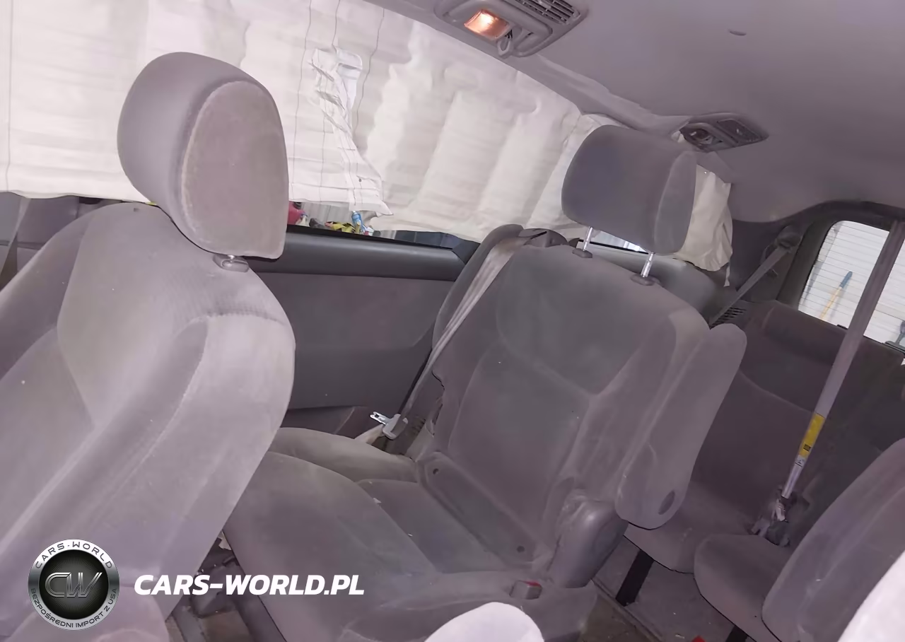2005 Toyota Sienna Le VIN:5TDBA23C95S039861 - 8