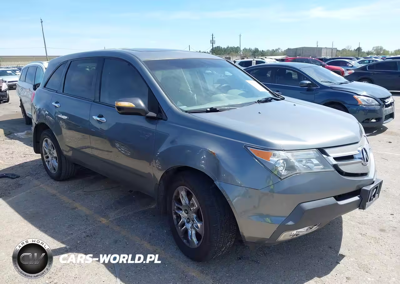 2009 Acura Mdx Technology Package