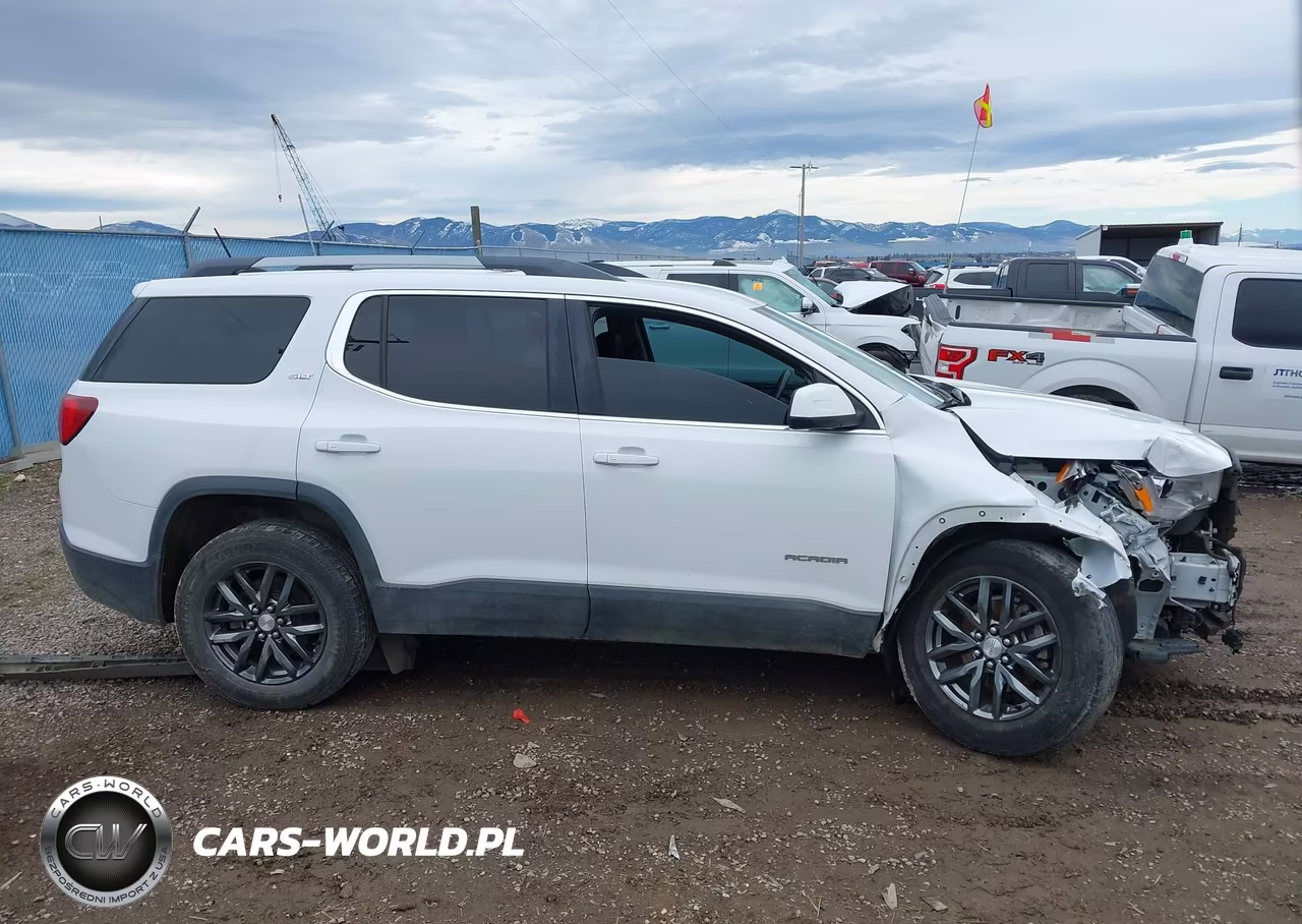 2017 GMC Acadia Slt-1 VIN:1GKKNMLS2HZ285584 - 14