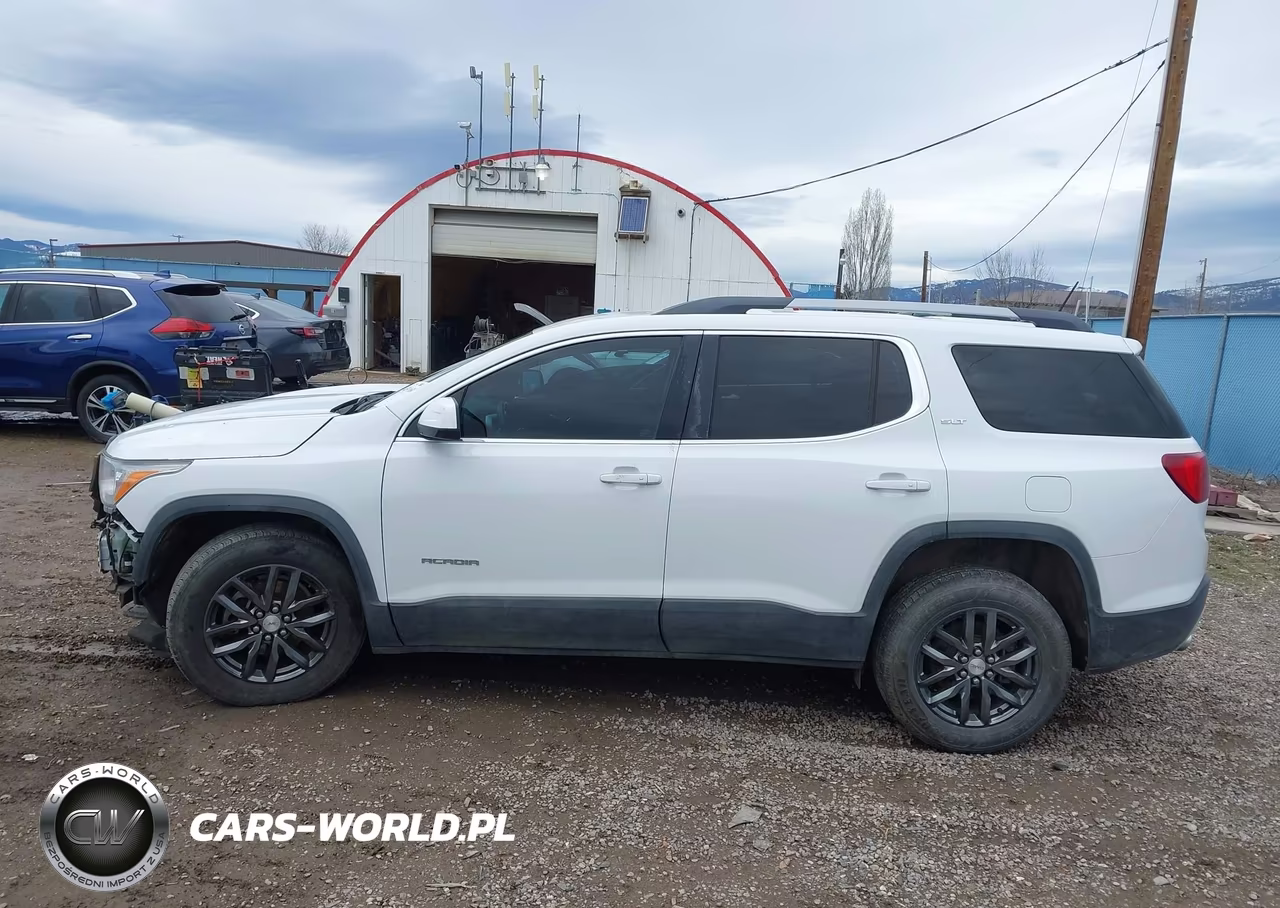 2017 GMC Acadia Slt-1 VIN:1GKKNMLS2HZ285584 - 15