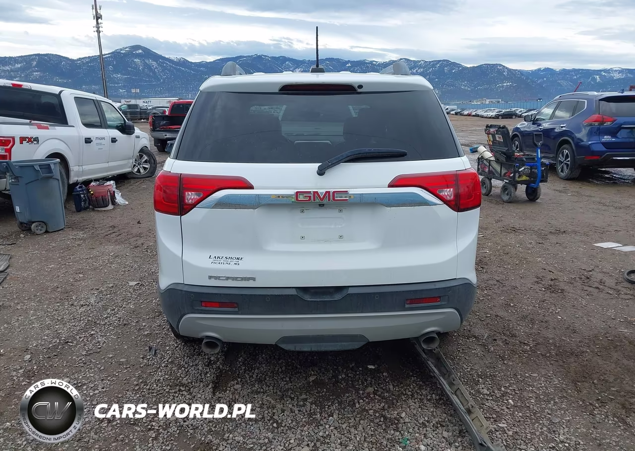 2017 GMC Acadia Slt-1 VIN:1GKKNMLS2HZ285584 - 17