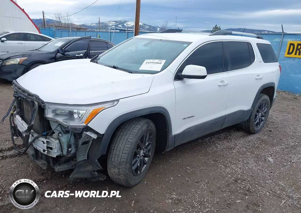 2017 GMC Acadia Slt-1 VIN:1GKKNMLS2HZ285584 - 2