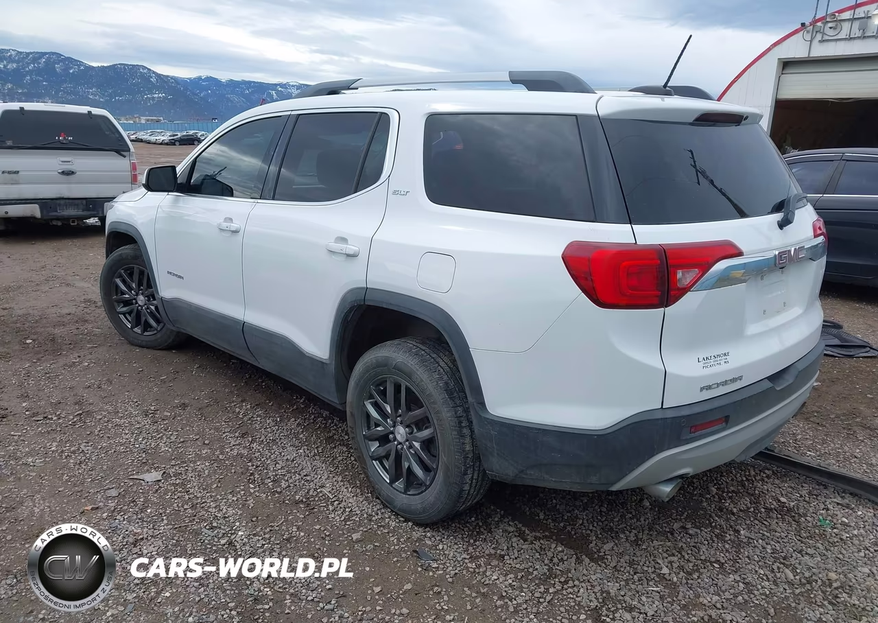 2017 GMC Acadia Slt-1 VIN:1GKKNMLS2HZ285584 - 3