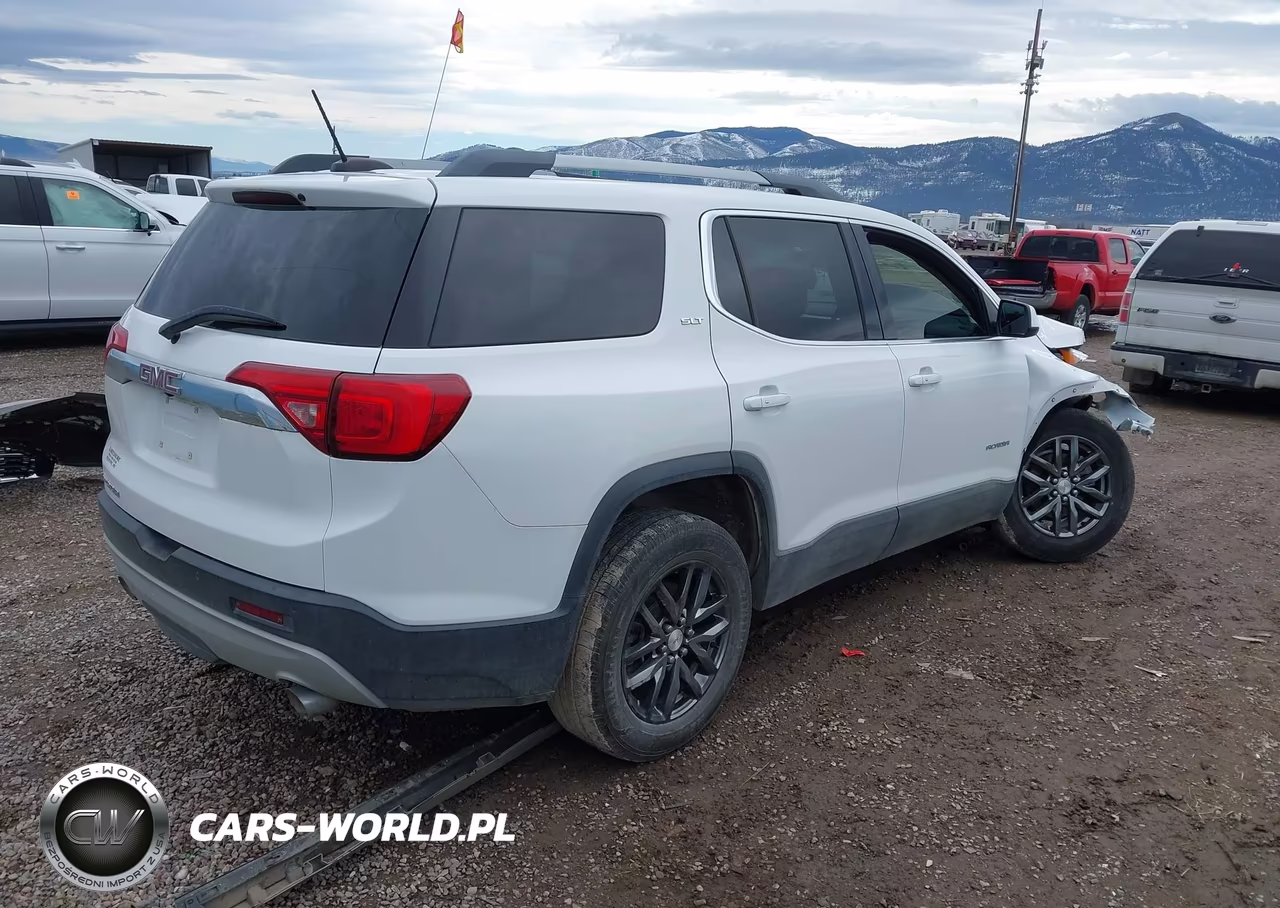 2017 GMC Acadia Slt-1 VIN:1GKKNMLS2HZ285584 - 4