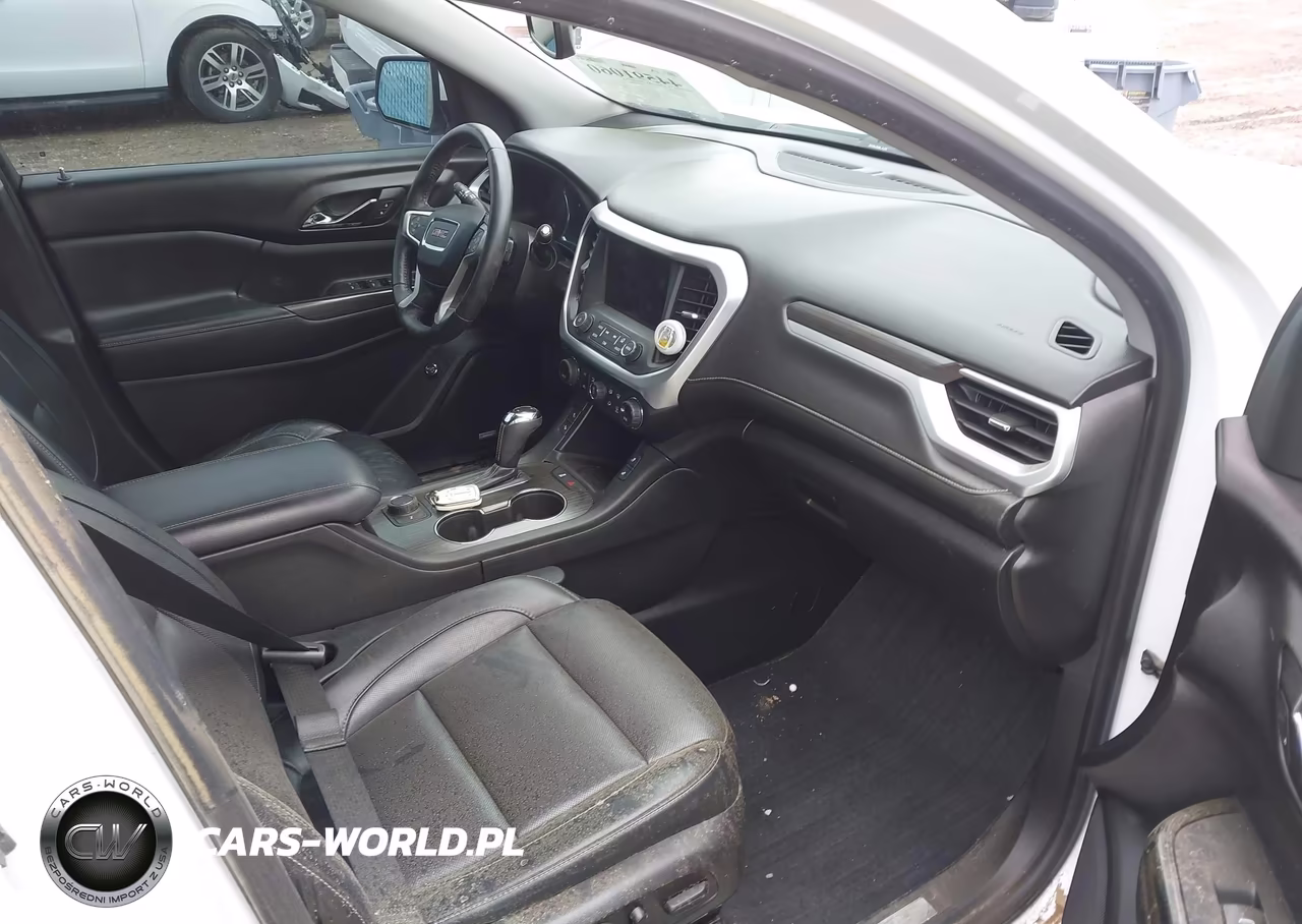 2017 GMC Acadia Slt-1 VIN:1GKKNMLS2HZ285584 - 5